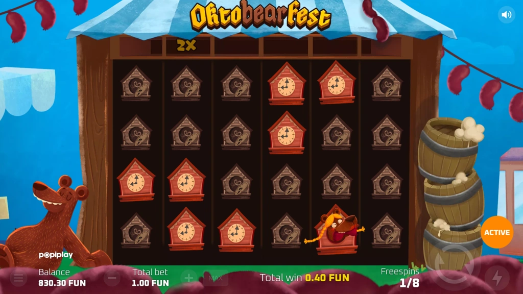 Oktobearfest - Thirst for Wurst feature